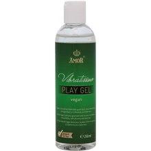Лубрикант Amor Vibratissimo Play Gel Vegan, 250 мл: Для кого Унисекс