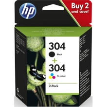 Картридж HP DJ No.304 BK, C, M, Y Multipack (3JB05AE): Виробник HP
