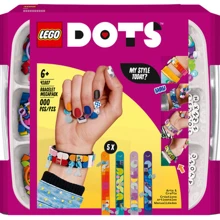 Конструктор LEGO DOTS Меганабор для создания браслетов (41807): Серия DOTs
