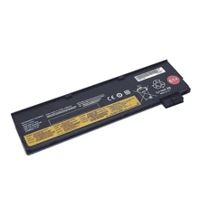 Батарея для ноутбука Lenovo 01AV427 ThinkPad T570 10.8V Black 5200mAh OEM (64996): Совместимость 01AV423, 01AV424, 01AV425, 01AV426, 01AV428, SB10K97579, SB10K97581, SB10K97582, SB10K97584, SB10K97585, SB10K97597