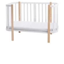 Матрас Babyroom Oval OKPK-120 120x60x10 белый (680866): Тип матраса беспружинный