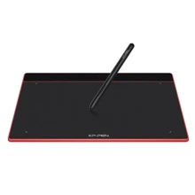 Графический планшет XP-Pen Deco Fun L Red: Формат поверхности A4