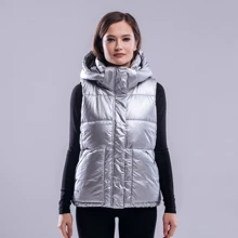 Жилет Peak FW494038-SIL 40 сріблястий утеплений: Сезон Демисезон
