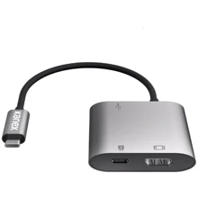 Адаптер Kanex Adapter USB-C to USB 3.0+USB-C+HDMI (K181-1041-SG4I): Колір сірий
