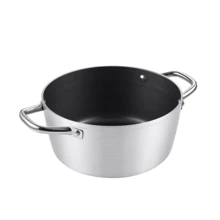 Каструля Tescoma Grand Chef 20 см 2.5 л сіра: Тип Традиционная