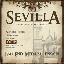Струна для гитар Струны CLEARTONE 8442 SEVILLA BALL END MEDIUM TENSION: Тип Комплект струн