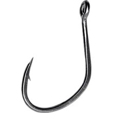 Крючок Decoy KR-23 Black Nickeled 6, 12шт (1562.03.19): Тип Одинарный