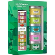 Чай Kusmi Tea зеленый органический набор с ситечком 100 г (3585810101651): undefined undefined