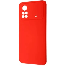 Чехол для телефонов WAVE Colorful Case TPU Red for Xiaomi Poco X4 Pro 5G: Совместимость Xiaomi Poco X4 Pro 5G