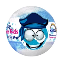 Бомба для ванн Crazy Bombs Kids Rainbow Аква Шайн Веселый пират 100г (4820240940234): Тип Бомба для ванн