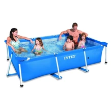 Каркасный бассейн Intex Rectangular Frame 150х220х60 см (28270): undefined undefined