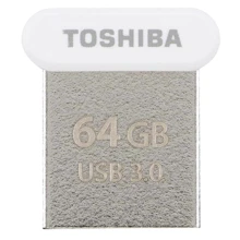 USB-флешка Toshiba 64GB U364 USB 3.0 White (THN-U364W0640E4): Стандарт USB USB 3.0