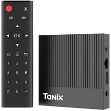 Приставка Smart TV Tanix X4 (4GB/64GB): Процесор (CPU) Amlogic S905X4