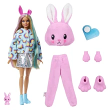 Кукла Barbie Cutie Reveal - милый кролик (HHG19): Возраст от 3 лет