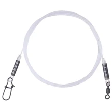 Поводок UKRSPIN Orange Spinning Fluoro Sunline диам. 0,6(флюр), 14кг(30lb), 50см 2 шт/уп. (1590.01.70): Производитель UKRSPIN