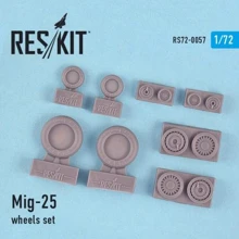 Смоляні колеса RESKIT для літака МіГ-25 RS72-0057: Виробник RESKIT