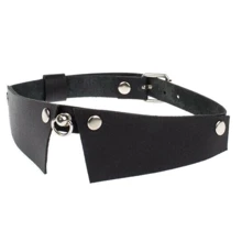 Нашийник Strict Style Smooth, Black: Виробник sLash
