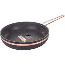 Сковорода Brioni Antrasite Copper 28x7 см (764-003): Тип сковороды Глубокая