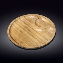 Блюдо Wilmax Bamboo кругле 35.5см 2 секції (771 045): Тип страва