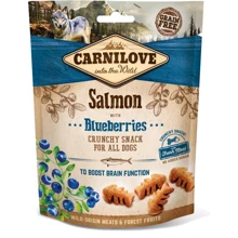 Лакомство для собак Carnilove Dog Crunchy Snack с лососем и черникой 200 г (8595602528851): Производитель Carnilove