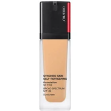 Shiseido Synchro Skin-Self Refreshing Foundation 350 Maple Крем тональний для обличчя 30 ml: Вид Тональные средства