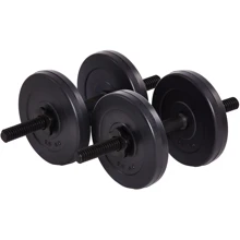 Гантель HDS битумные 2x6 кг: Вес гантели, кг 6