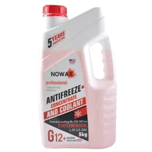Антифриз NOWAX RED G12 концентрат (червоний) 5kg: undefined undefined