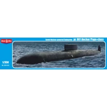 Модель Micro-mir Советская атомная подводная лодка проекта 661 "Анчар" (MM350-033): Производитель Micro-Mir
