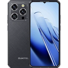 Смартфон Oukitel WP52 4/256Gb Black (UA UCRF): Дисплей 6.6" IPS (720x1612) / 268 ppi