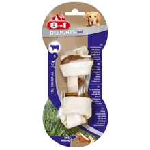 Лакомство 8in1 Delights Beef кость с говядиной S 11 см (4048422108764): undefined undefined