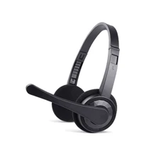Навушники REAL-EL GD-011MV Black: Тип конструкції накладні
