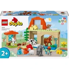 Конструктор LEGO DUPLO Town Уход за животными на ферме (10416): Серия DUPLO