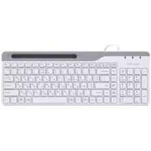 Клавіатура A4Tech Fstyler FK25 White: Підключення проводное