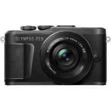 Olympus Pen E-PL10 kit (14-42mm) Black: Тип матрицы CMOS