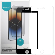Защитное стекло для iPhone Nillkin Anti-Explosion Glass Screen (CP+ PRO) White for iPhone SE 2020/iPhone 8/iPhone 7: Тип защиты экрана на экран
