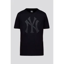 Футболка 47 Brand MLB New York Yankees (544089JK-FS) XL чорна з принтом: Вид Футболки