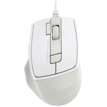 Мышь A4Tech FM45S Air USB Cream Beige: Интерфейс подключения USB