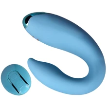 Вібратор FairyGasm PleasureBerry blue: Для кого для пари