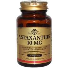 Solgar Astaxanthin 10 mg 30 Softgels: Пол Унисекс