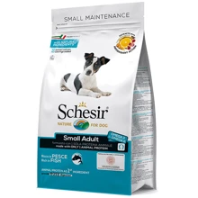 Сухий монопротеіновий корм Schesir Dog Small Adult Fish для собак малих порід 2 кг (ШСВМР2): Тип Сухий корм