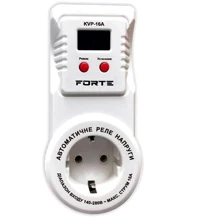 Реле напряжения - KVP-16A (FORTE): Тип релейный