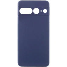 Чехол для телефонов Lakshmi Case Silicone Cover Full Camera Midnight Blue for Google Pixel 7 Pro: Совместимость Google Pixel 7 Pro