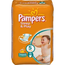 PAMPERS S & P Junior Стандарт 11 шт.: undefined undefined