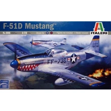 Модель Italeri Винищувач F-51D Mustang (IT0086): Виробник ITALERI
