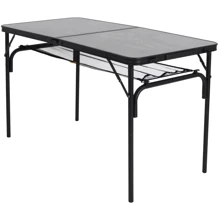 Стол для кемпинга Bo-Camp Northgate 120x60 cm Black/Grey (1404186): Размер 120x60x70 см