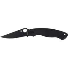 Ніж Spyderco Military 2 Black Blade CPM S30V G-10 black (87.16.31): Тип ножа Карманный