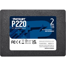 PATRIOT P220 2 TB (P220S2TB25) UA: Тип накопителя внутренний