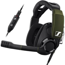 Наушники Sennheiser GSP 550: Тип конструкции полноразмерные