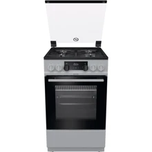 Плита комбинированная Gorenje MEKS512S: Тип варочной поверхности газовая