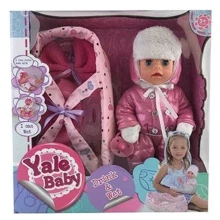 Пупс Yale Baby с аксессуарами (YL 1854 D): Производитель Yale Baby